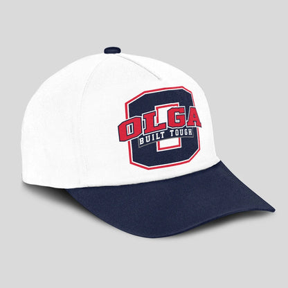 Built Tough Blue And White Baseball Cap OLGA 13K1 C103PF