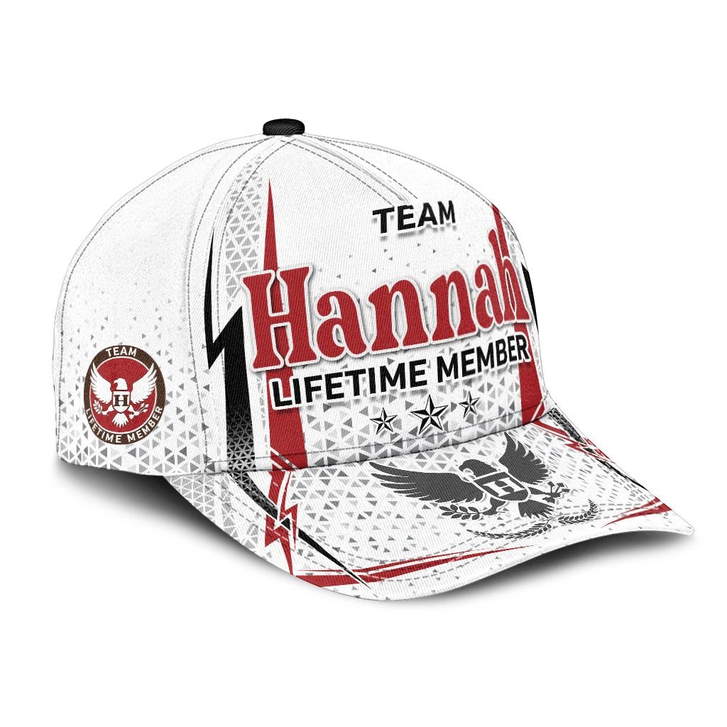 HANNAH 13K1-C2PF Team Lifetime Member