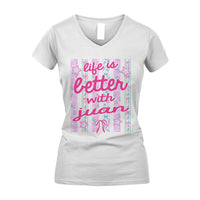 Women's V-Neck T-Shirt