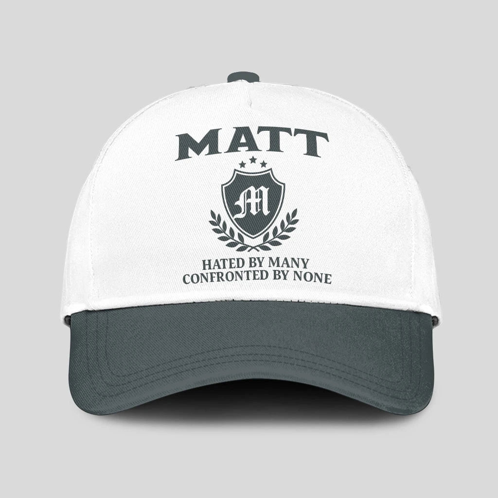Hated By Many Confronted By None Royal Cap MATT 13K1 C40PF