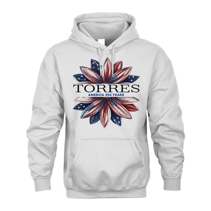 TORRES 13K1-554 America 250 Years Patriotic Sunflower