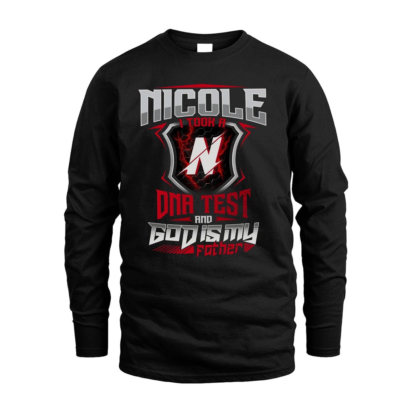 NICOLE 13K1-505 Personalized Name