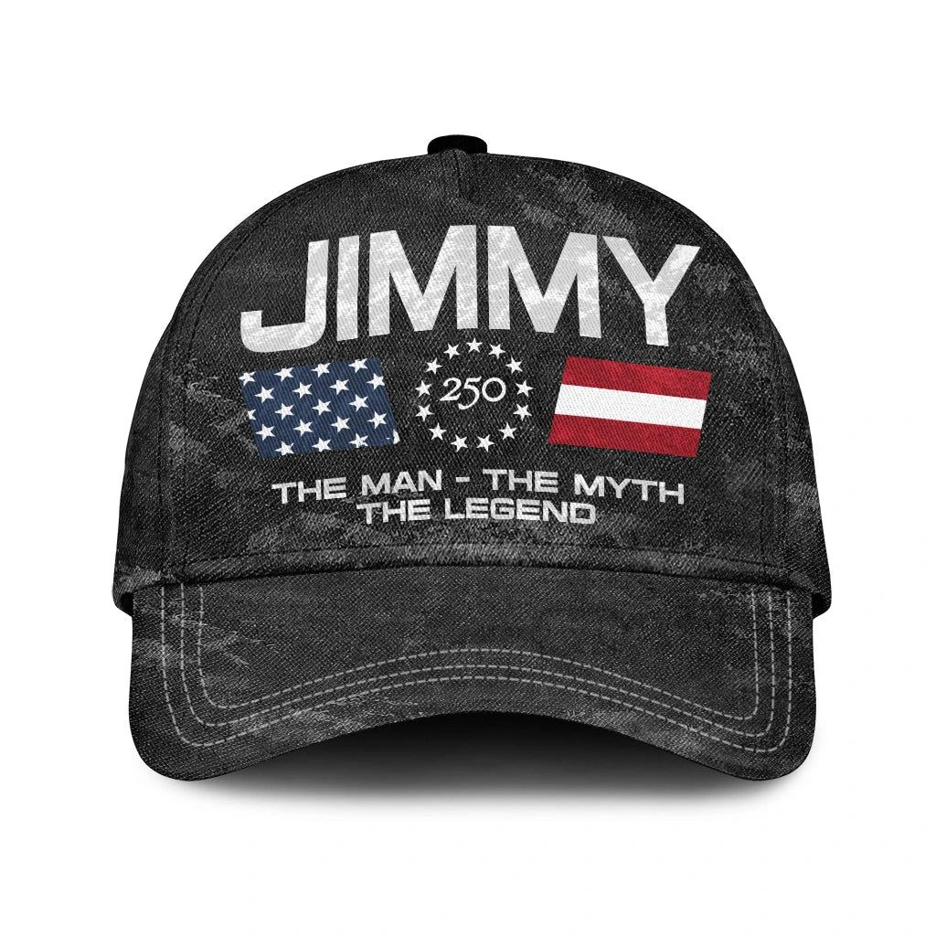 JIMMY 13K1-C11PF America 250 The man - The Myth - The Legend
