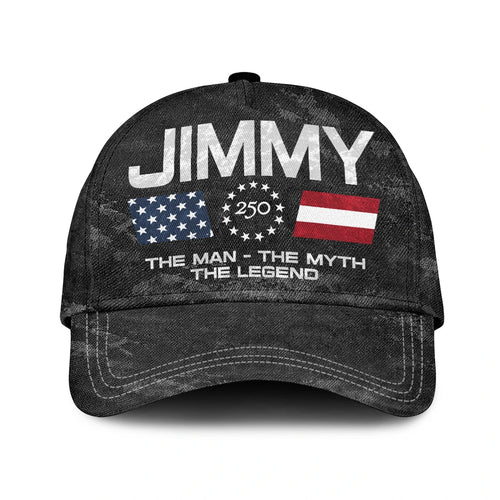 JIMMY 13K1-C11PF America 250 The man - The Myth - The Legend