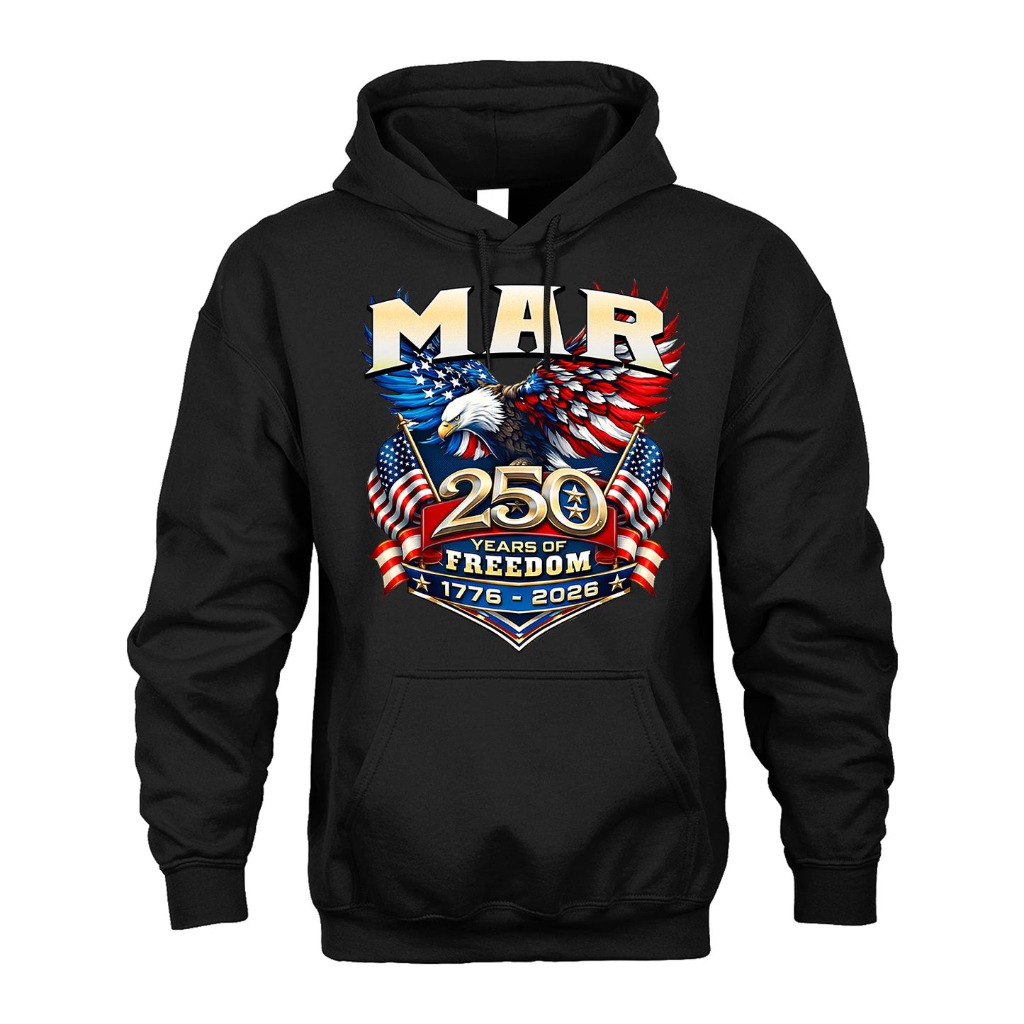 MAR 13K1-530 ...250 Years Of Freedom 1776-2026