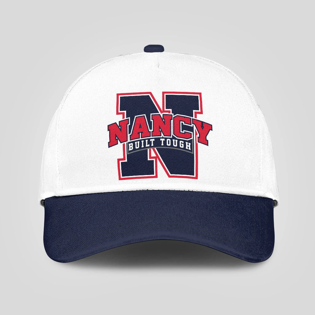 Built Tough Blue And White Baseball Cap NANCY 13K1 C103PF