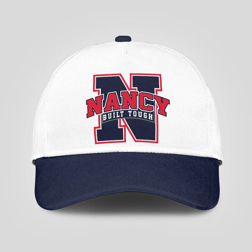 Built Tough Blue And White Baseball Cap NANCY 13K1 C103PF