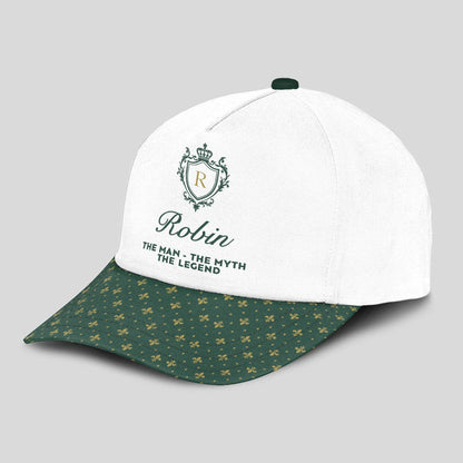 Live Laugh Love Luxury Green Cap ROBIN 13K1 C51PF
