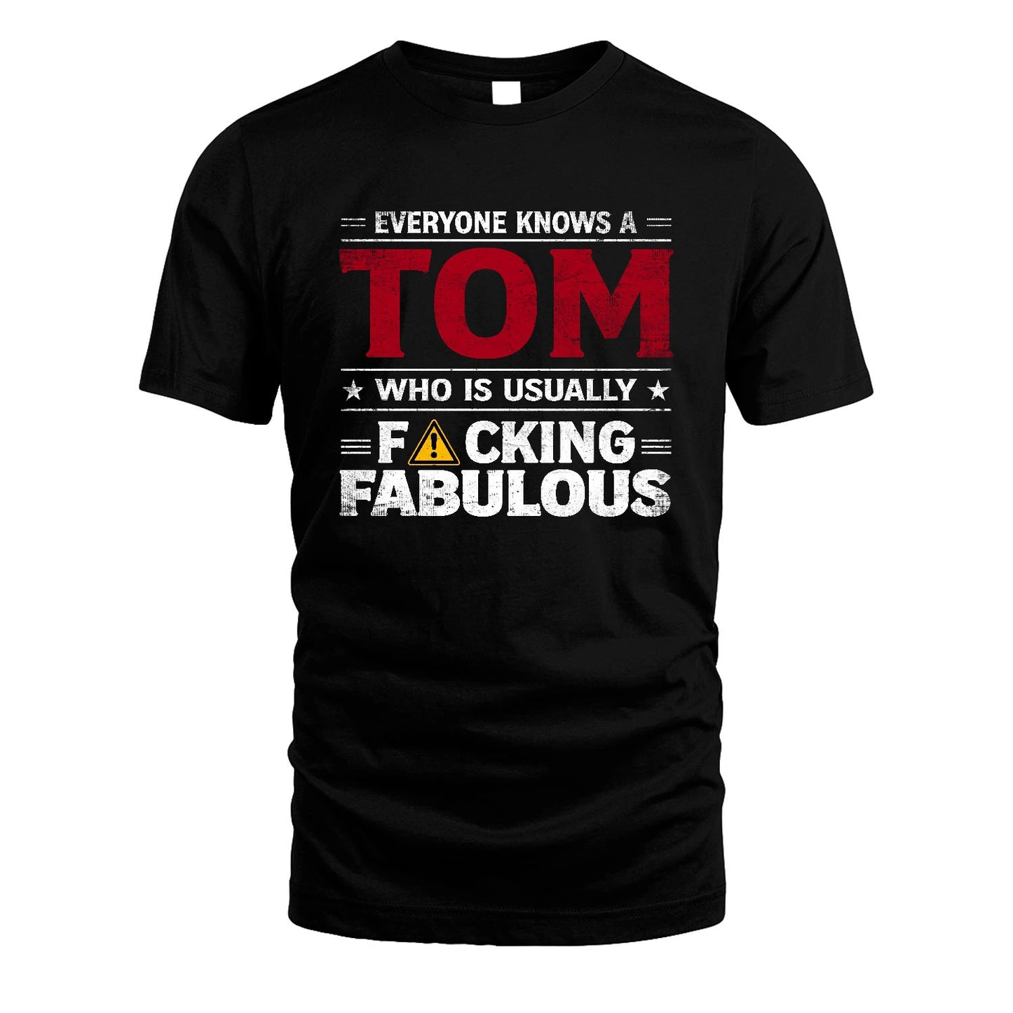 TOM 13K1-565 Everyone Know A/An Name Who Is Usually...