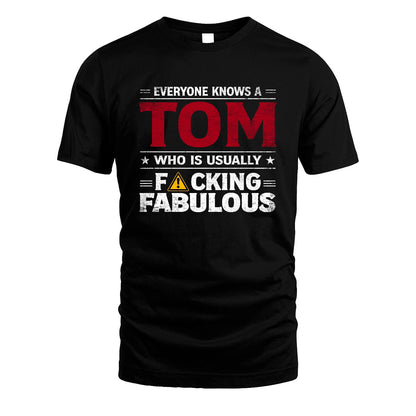 TOM 13K1-565 Everyone Know A/An Name Who Is Usually...