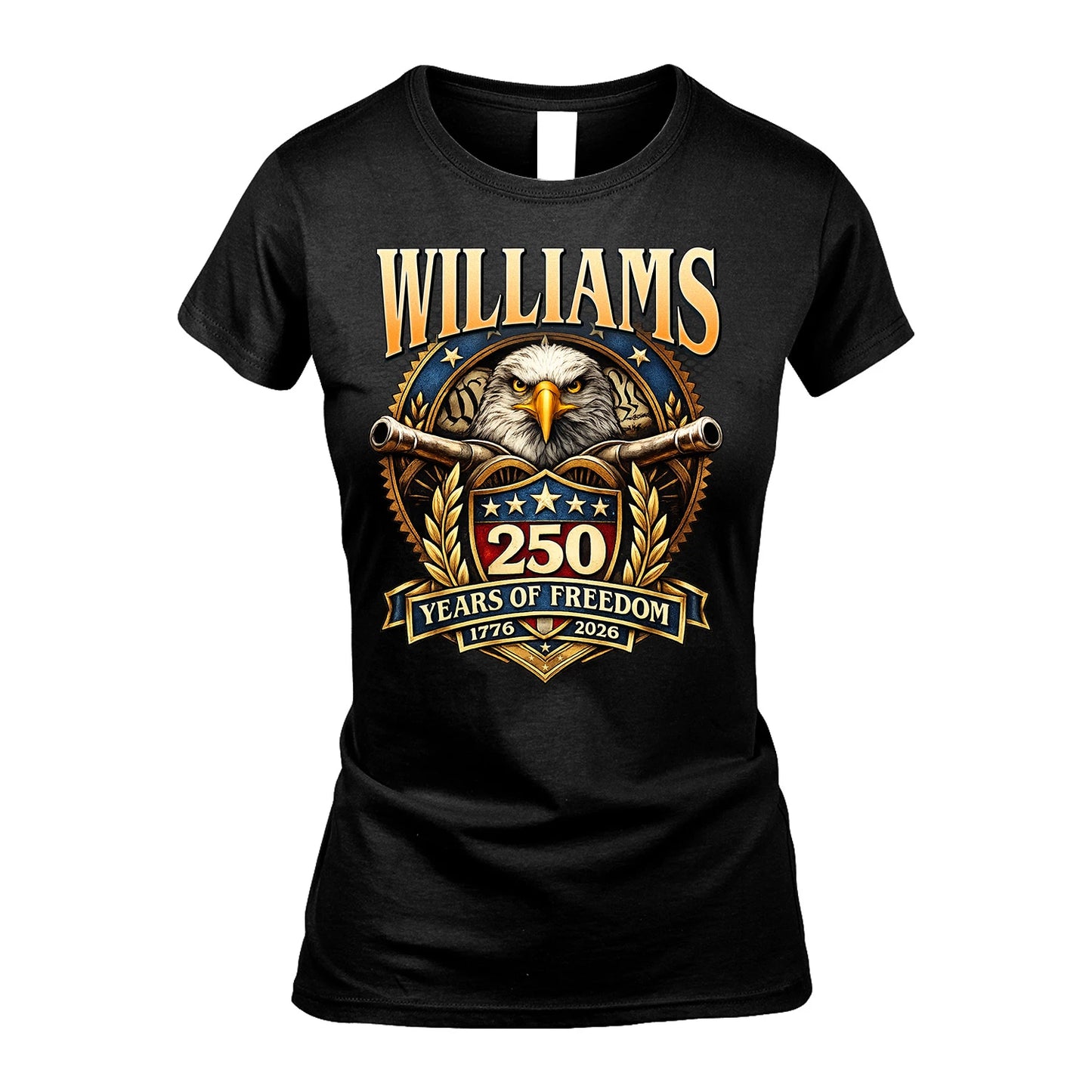 WILLIAMS 13K1-529 ...250 Years Of Freedom 1776-2026