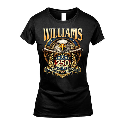WILLIAMS 13K1-529 ...250 Years Of Freedom 1776-2026
