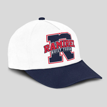 Built Tough Blue And White Baseball Cap RAMIREZ 13K1 C103PF