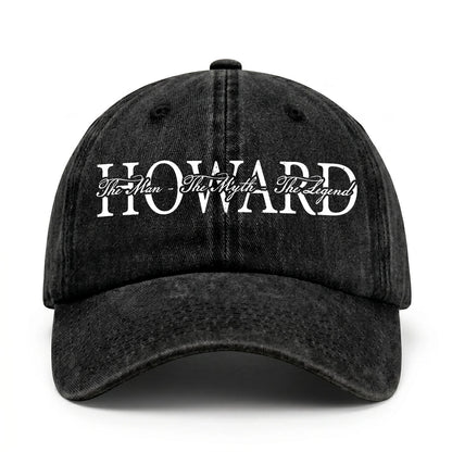 HOWARD 13K-C24PF The Man - The Myth - The Legend