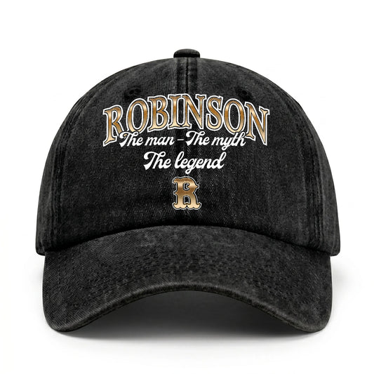 The Man - The Myth - The Legend ROBINSON 13K C21PF