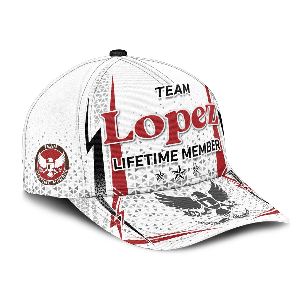 LOPEZ 13K1-C2PF Team Lifetime Member