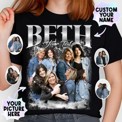 BETH 13K1-CTN1 Bootleg Rap Tee | Custom Bootleg T-Shirt | Perfect Gift