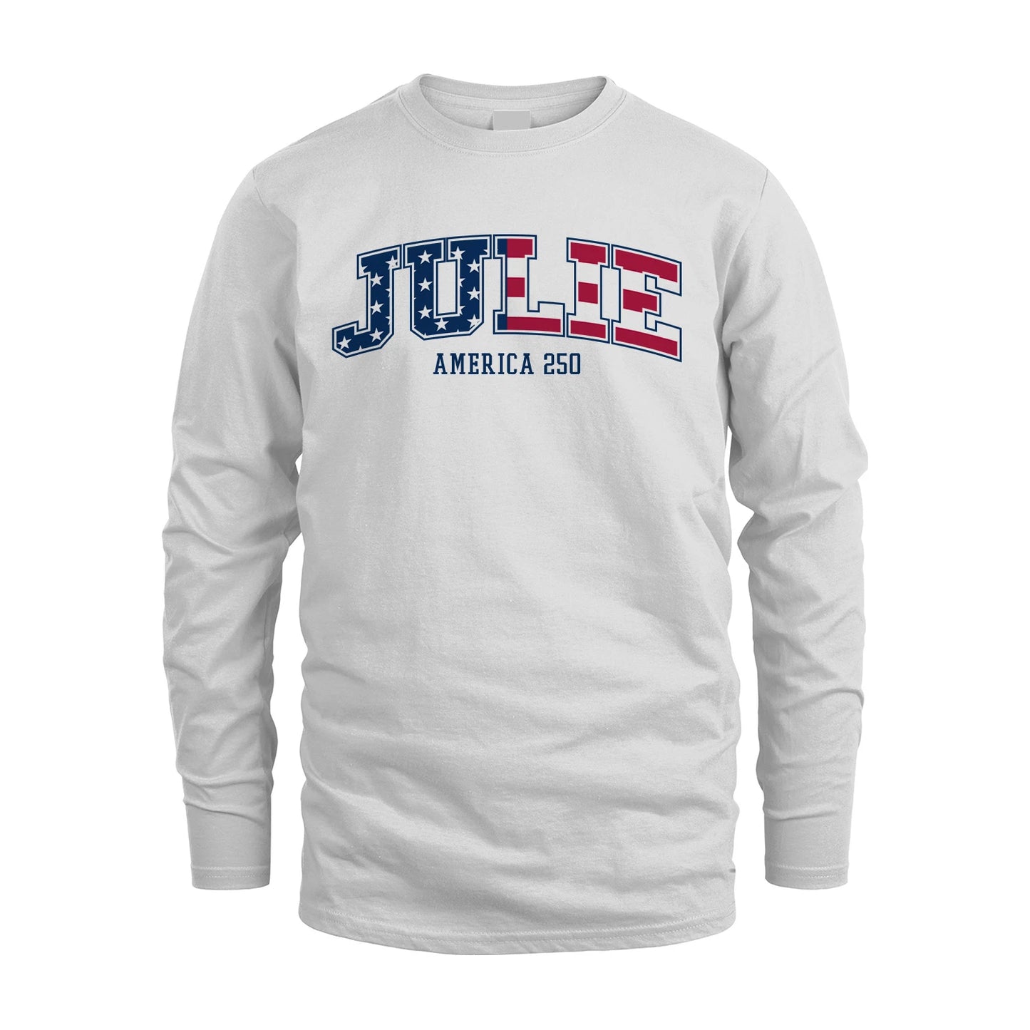 JULIE 13K1-555 America 250 Personalized