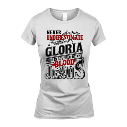 GLORIA 13K1-504 Personalized Name