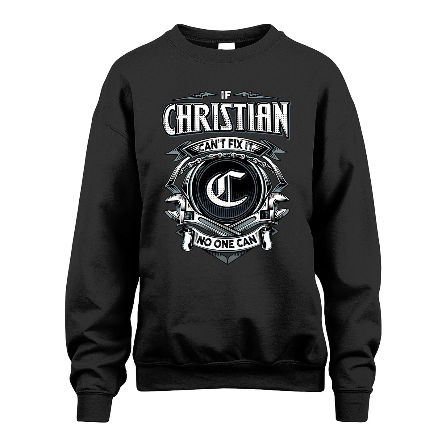 CHRISTIAN 13K1-510 Personalized  "Can’t Fix It No One Can"