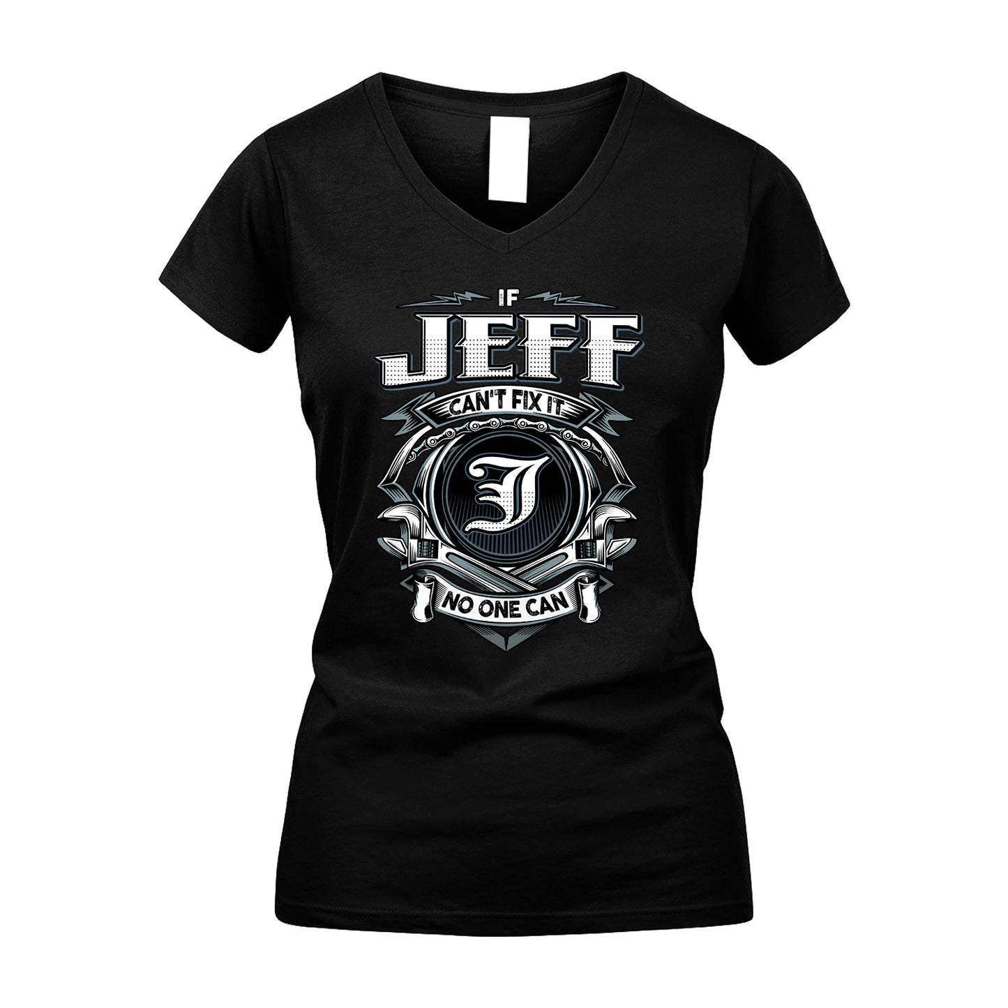 JEFF 13K1-510 Personalized  "Can’t Fix It No One Can"