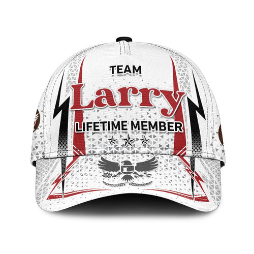 LARRY 13K1-C2PF Team Lifetime Member