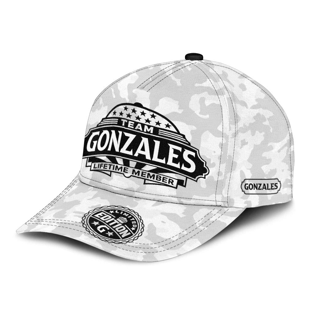 GONZALES 13K1-C5PF Team Lifetime Member