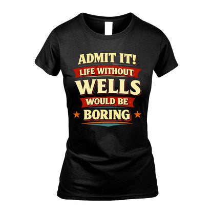 WELLS 13K2-503 Personalized Name
