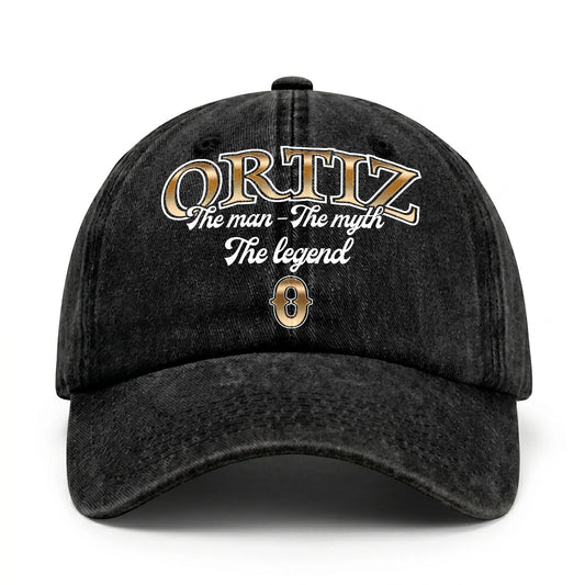 The Man - The Myth - The Legend ORTIZ 13K C21PF