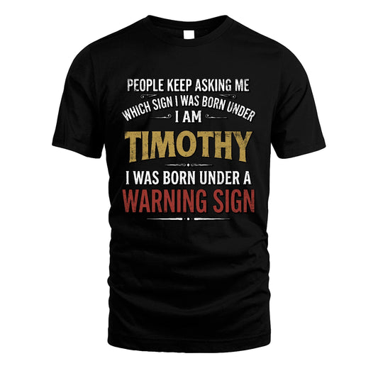 TIMOTHY 13K1-562 People Keep Asking Me ...