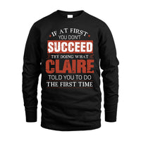 Men's Long Sleeved T-Shirt