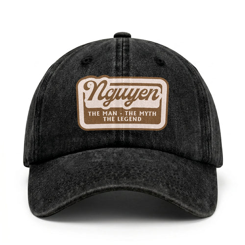 The Man - The Myth - The Legend NGUYEN 13K C29PF