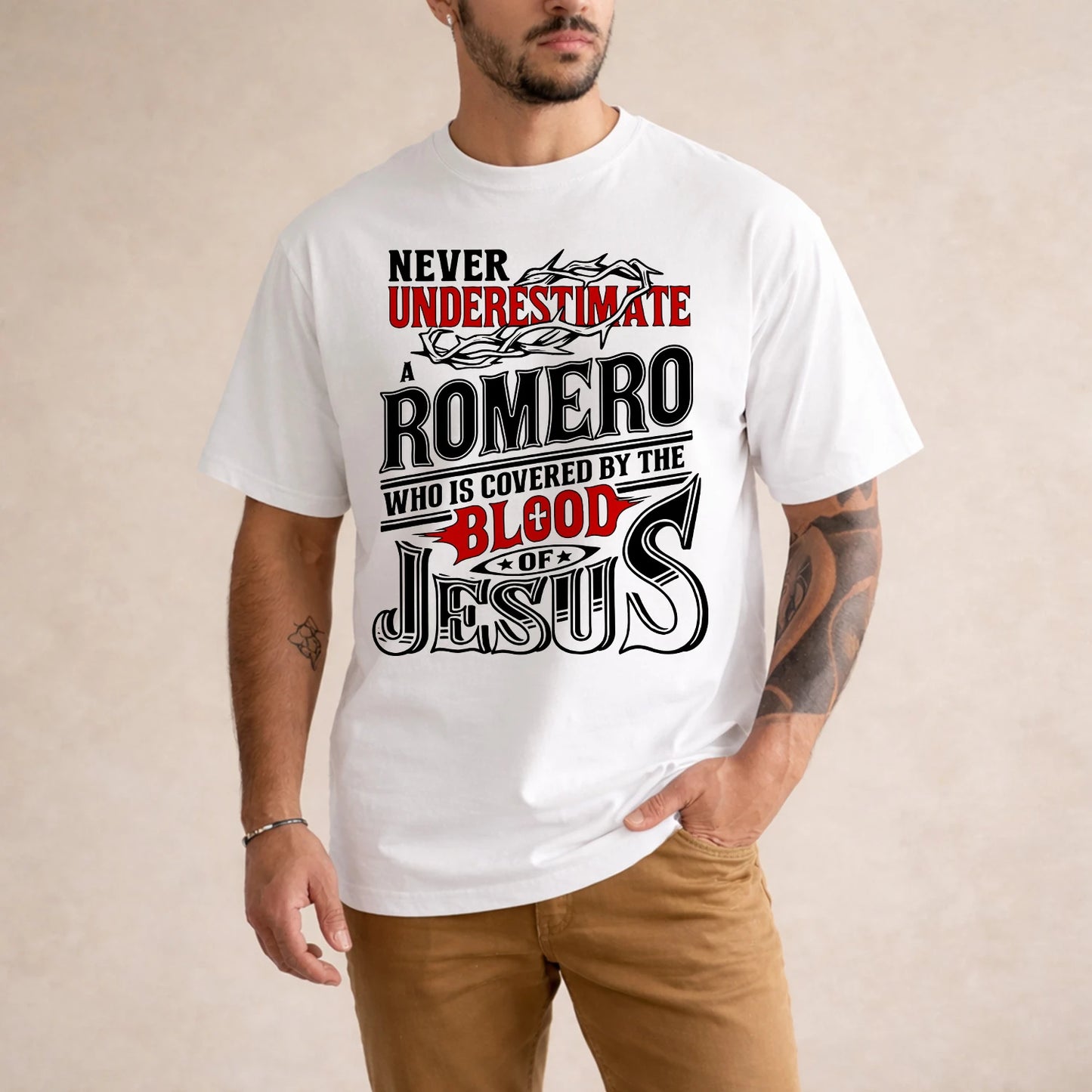 ROMERO 13K1-504 Personalized Name