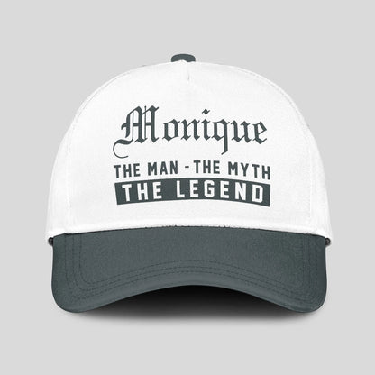 The Man The Myth The Legend Luxury Cap MONIQUE 13K1 C39PF