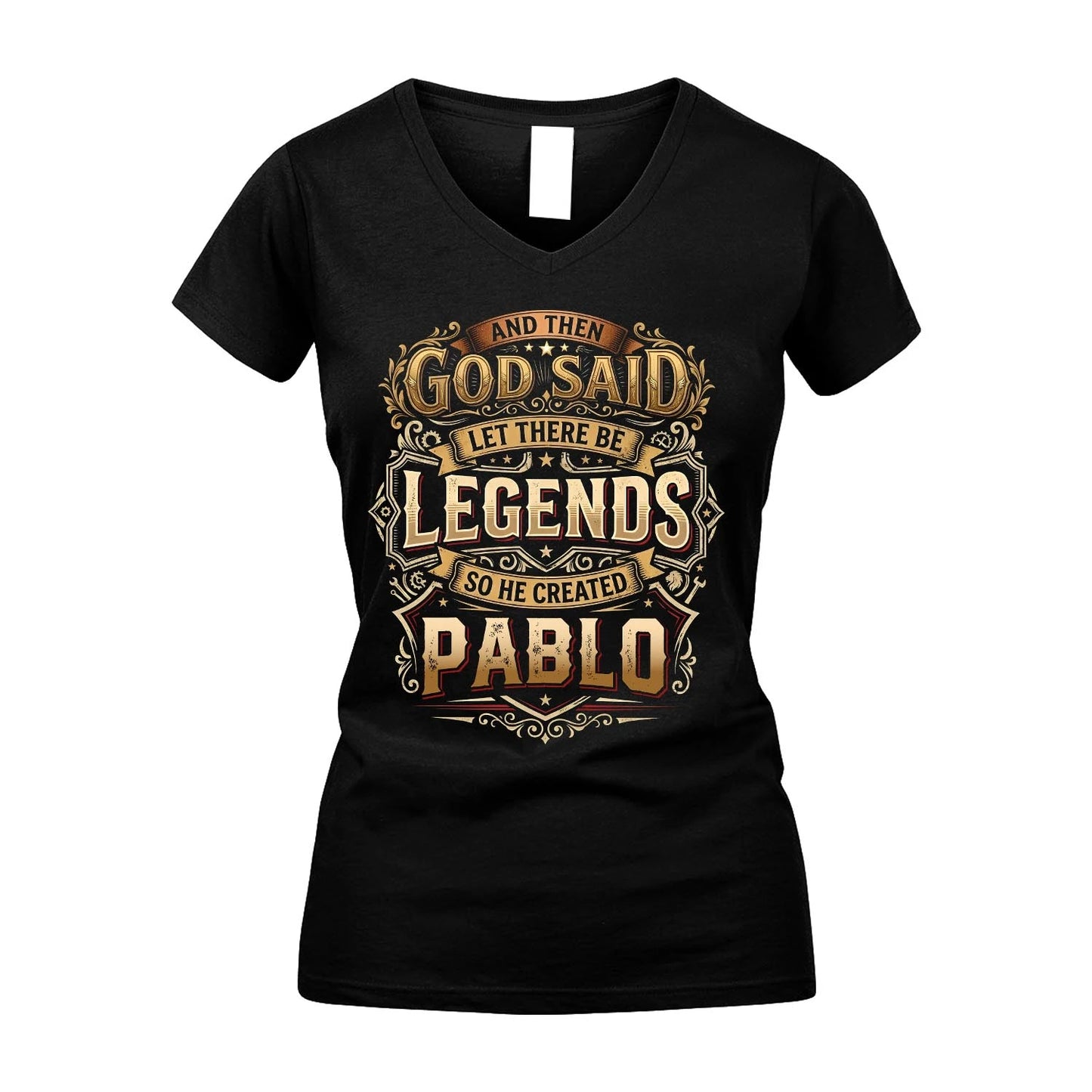 PABLO 13K1-540 And Then God Said Let There Be Legends...