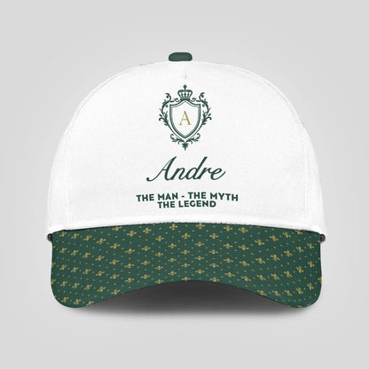 Live Laugh Love Luxury Green Cap ANDRE 13K1 C51PF