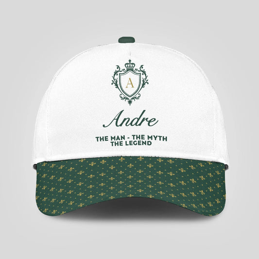 Live Laugh Love Luxury Green Cap ANDRE 13K1 C51PF