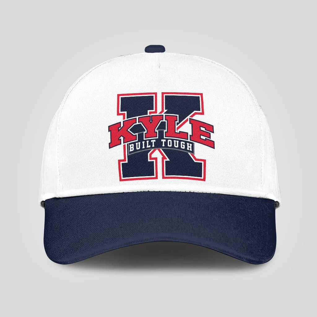 Built Tough Blue And White Baseball Cap KYLE 13K1 C103PF