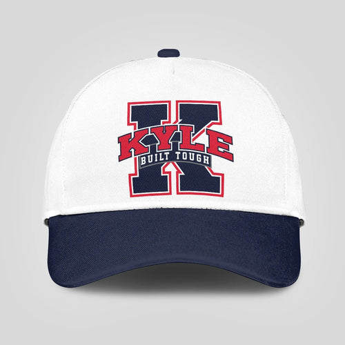 Built Tough Blue And White Baseball Cap KYLE 13K1 C103PF
