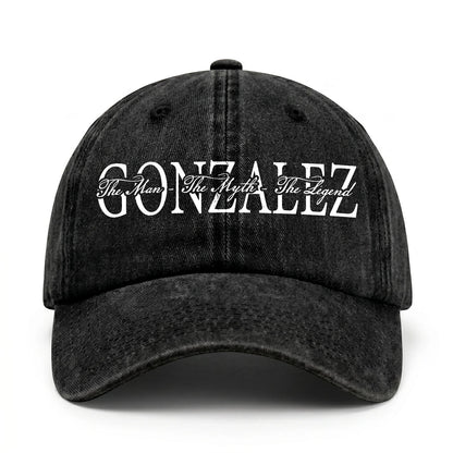 GONZALEZ 13K-C24PF The Man - The Myth - The Legend