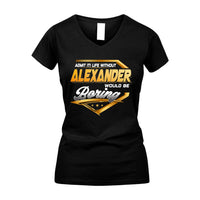 Women's V-Neck T-Shirt