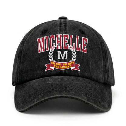 The Man The Myth The Legend Royal Cap MICHELLE 13K1 C32PF