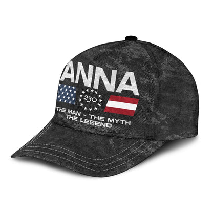 ANNA 13K1-C11PF America 250 The man - The Myth - The Legend