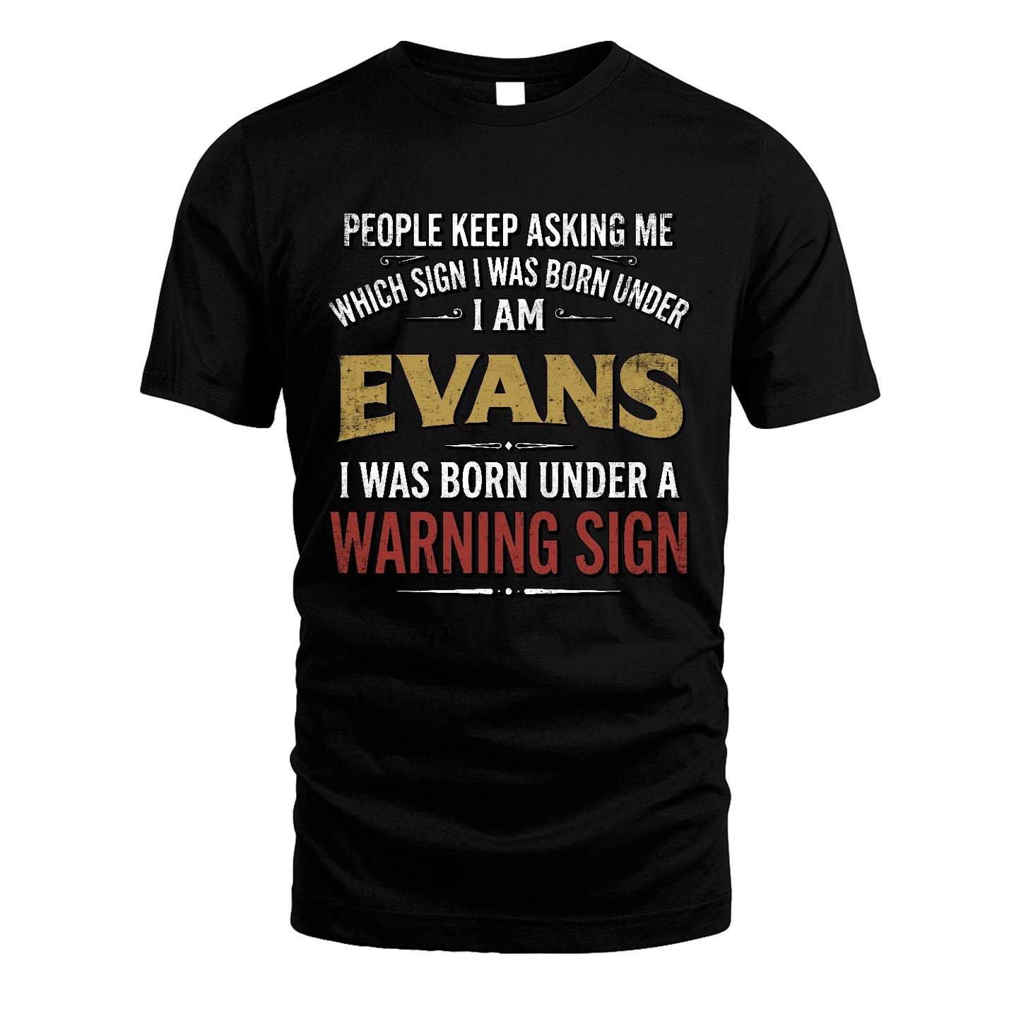 EVANS 13K1-562 People Keep Asking Me ...