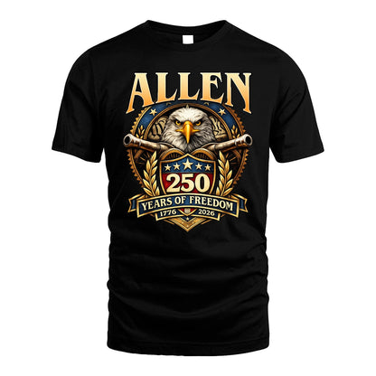 ALLEN 13K1-529 ...250 Years Of Freedom 1776-2026