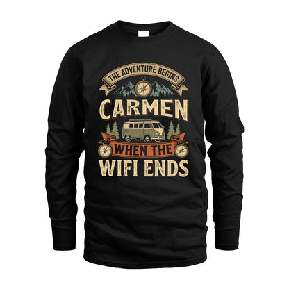 CARMEN 13K1-547 The Adventure Begins Name When The Wifi Ends