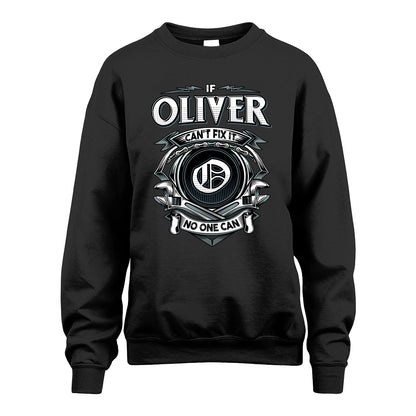 OLIVER 13K1-510 Personalized  "Can’t Fix It No One Can"