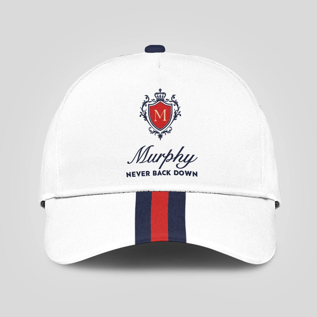 Never Back Down Stripped Cap MURPHY 13K1 C86PF