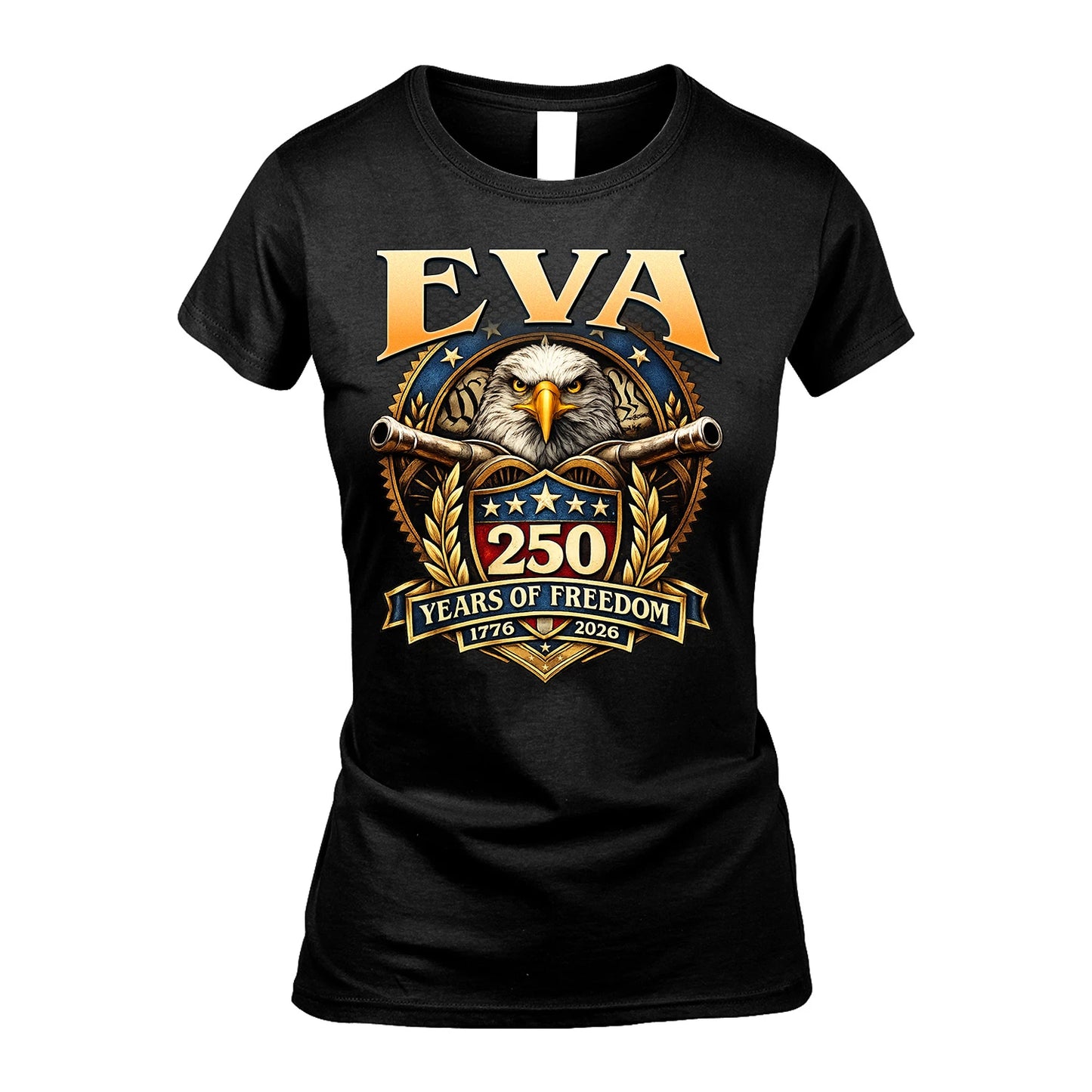 EVA 13K1-529 ...250 Years Of Freedom 1776-2026