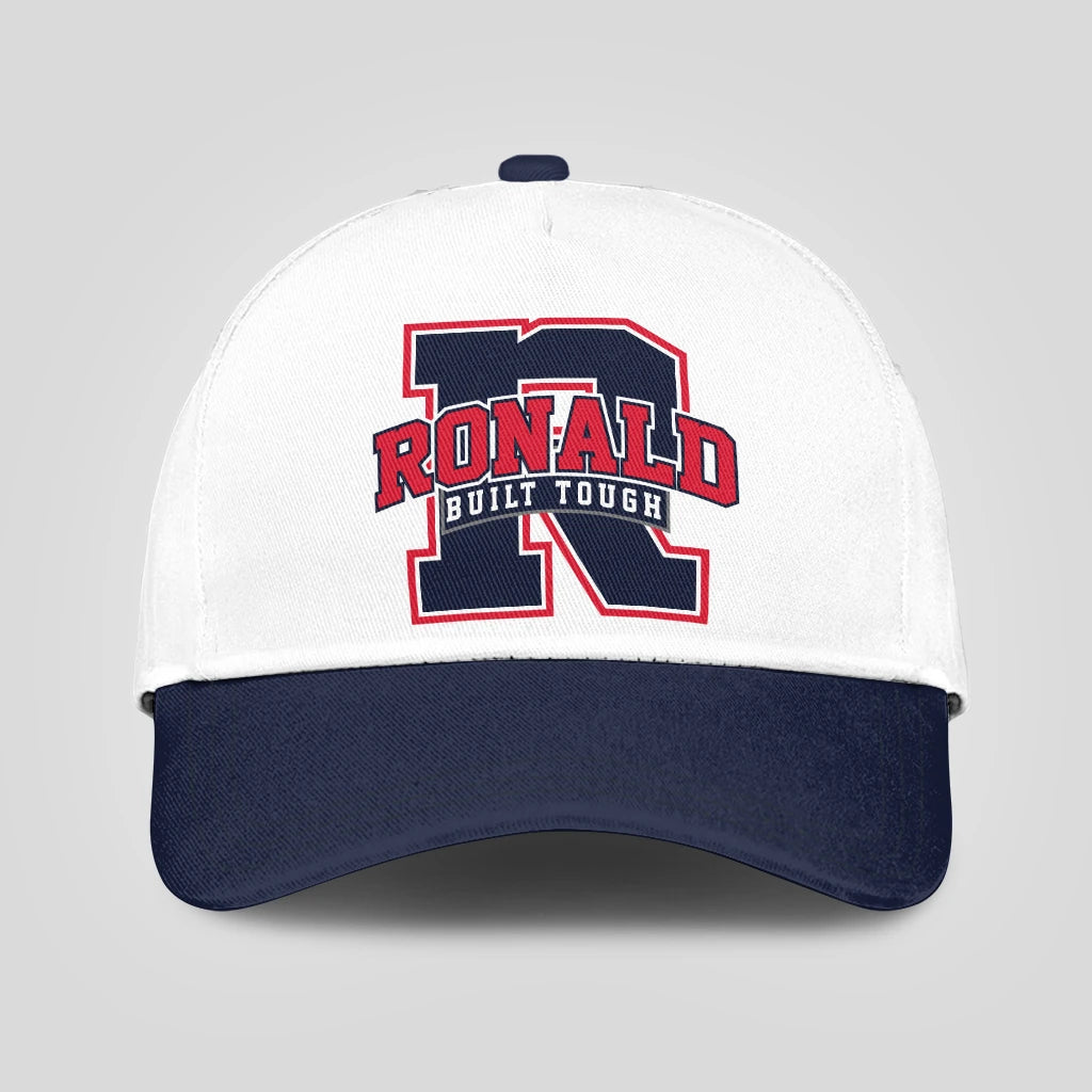 Built Tough Blue And White Baseball Cap RONALD 13K1 C103PF